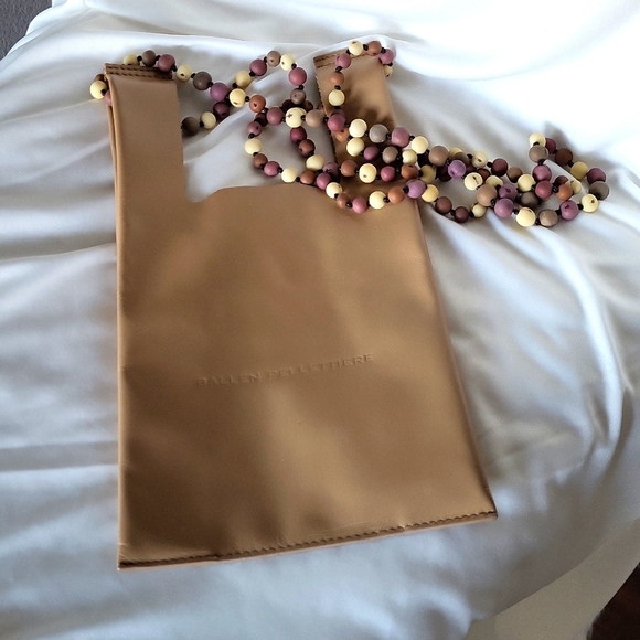 NEW BALLEN PELLETTIERE Xala Napa Mini Leather Tote - Picture 2 of 4